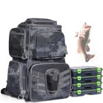 VISMIX Fishing Tackle Backpack