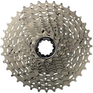 SHIMANO Unisex Kassette 10 Fach Sprocket, Silber, 11-36T UK, argentÃ