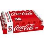 Coca Cola Coke 35 Cans X 12 (420 fl.oz), 12.45 Liter