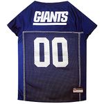 NFL NEW YORK GIANTS DOG Jersey, X-Large