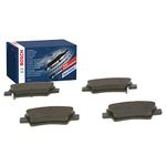 Bosch BP1478 Brake Pads - Rear Axle - ECE-R90 Certified - 1 Set of 4 Pads, blue