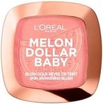 L’Oréal Paris Melon Dollar Baby Blush, 03 Watermelon Addict, 9 g