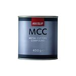 MOLYSLIP - MCC | Metal Cutting Compound | Withstands Extreme Pressure | Reduce Heat and Friction on Metal Tools | Maximise Tool Life | Soft Paste for Brush or Dip Application | 450g