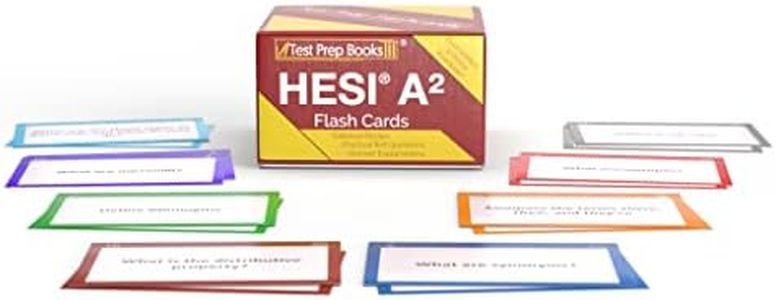 HESI A2 Study Cards: HESI A2 Review Prep 2024-2025 Nursing for the HESI Admission Assessment Exam [2nd Edition]