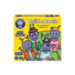 Orchard Toys Build A Beetle Mini Game, A Fun Colour And Matching Game, Perfect for Children Age 4-8, Kids Game, Party Gift, Educational Toy, Ideal Stocking Filler