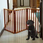 Wooden Accordion Gate