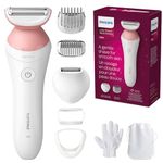 Philips Female Grooming Lady Shaver Series 6000, Cordless Wet & Dry use, 7 accessories, BRL146/00