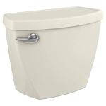 American Standard Cadet 3 1.28 gpf 12-Inch Rough Toilet Tank Only, Linen Linen