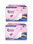 Good Queens Sanitary Napkins | For Women | Cotton Gel Pads | 290 mm Size XXL | (32 pieces) | Personal Hygiene Care (1)