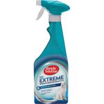 Simple Solution Cat Extreme Stain and Odour Remover, 3X Cleaning Power, Eliminates Tough Set In Stains and Odors, Helps Prevent Repeat Marking, Pro Bacteria and Enzymes Formula, Best for Feces, Vomit, Urine, Drool 500ml