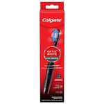 Colgate Optic White Pro Series Sonic Battery Powered Toothbrush, Black