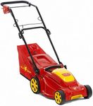 WOLF-Garten A370E 37 cm 1600 W Electric Push Lawn Mower - Red/Yellow