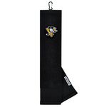 Team Effort NHL Pittsburgh Penguins Face/Club Tri-Fold Embroidered Towelface/Club Tri-Fold Embroidered Towel, NA