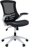LexMod Attainment Office Chair in Black, 64x68x107 cm