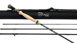 Moonlit Fly Fishing Umbra Fly Rod with Case & Sock, 5wt - 9ft