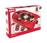 BRIO 63401700 Pinball Game | A Classic Vintage, Arcade Style Tabletop Game for Kids and Adults Ages 6 and Up