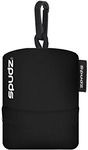 SPUDZ Ultra | Microfiber Cloth Screen Cleaner and Lens Cleaner | Closable Bottom | Black | 10 x 10 Inches