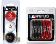 MLB Houston Astros 3 Ball/50 Tee Pa