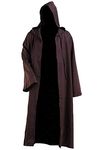 LHJ Adult Halloween Costume Tunic Hoodies Robe Cosplay Capes