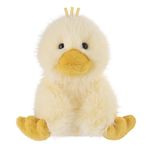 Apricot Lamb Toys Plush Crazy Rock Duck Stuffed Animal Soft Cuddly Perfect for Kids 9.4 Inches