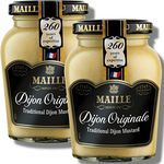 Maille Dijon Mustard 215g bundle of 2 by The Great British