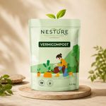Vermicompost Fertilizer 4.5kg | Natural Vermi Compost Fertilizer for Home Garden, Indoor & Balcony Plants, Plant Booster for Fast Growth