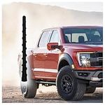 Cool Spiral Car Antenna,Waterproof Rubber AM/FM Radio Antenna for Truck,7" Short Antenna Compatible with Chevy Silverado Toyota Tundra GMC Doge Ford Antenna Replacement