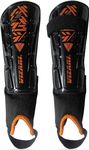 Vizari Malaga Soccer Shin Guards for Kids | Youth Soccer Gear for Boys Girls | Protective Soccer Equipment | Adjustable Straps