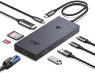 UGREEN Revodok Pro 9 in 1 USB C Hub