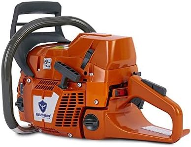 Farmertec 71cc Holzfforma Gasoline Chain Saw Power Head 50mm Bore With Normal Handle Bar