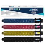 LCL Compatible for Ricoh 841918 841921 841920 841919 MP C2503 C2503H C2504 C2003 C2004 (4-Pack,Black Cyan Yellow Magenta) Toner Cartridge for Ricoh Aficio MP C2003 MP C2004 Lanier Savin MP C2003