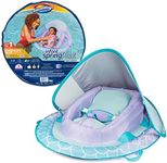 Swimways Sun Canopy Inflatable Infant Spring Float for Infants 3-9 Months, Mermaid Design