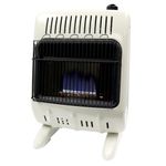 Mr. Heater Corporation Vent-Free 10,000 BTU Blue Flame Natural Gas Heater, Multi