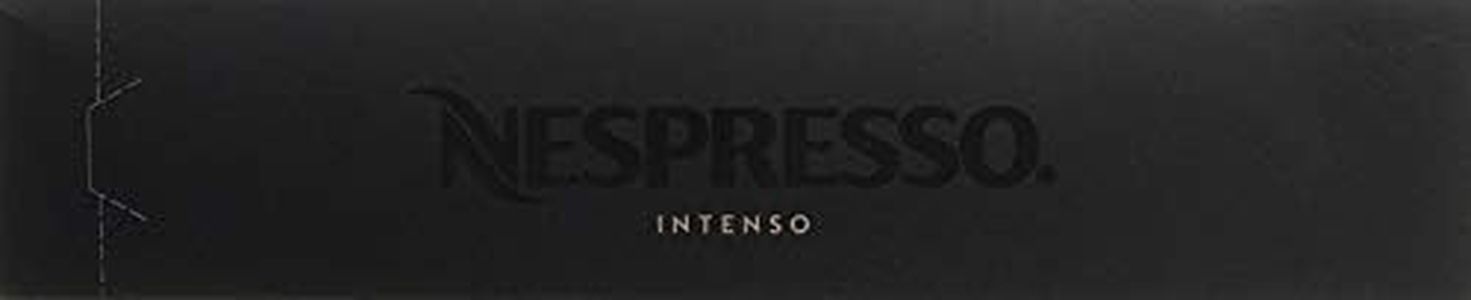 Nespresso Vertuo Vainas para máquina de café (Intensidad 9, 10 cajas - 100 cápsulas)