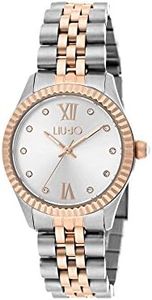 Liu Jo Orologio Analogico Quarzo Donna con Cinturino in Acciaio Inox LJW-TLJ1223
