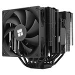 Thermalright Peerless Assassin 140 Black CPU Cooler, 6 Heat Pipes PC Cooling, Dual Towers and Dual PWM Fans, Computer CPU Air Cooler for AMD:AM4 AM5