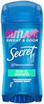 Secret Outlast Unscented Women's Clear Gel Antiperspirant & Deodorant 2.6 Oz