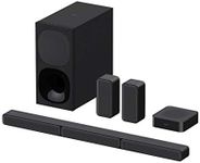 Sony HT-S40R 5.1ch 600W Soundbar for TV with Subwoofer and Wireless Rear Speakers with Bluetooth