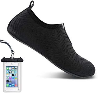 bopika Water Socks Barefoot Shoes Water Sports Shoes Quick-Dry Aqua Yoga Socks for Women Men Kids