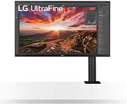 LG 32UN880-B 31.5 inch UltraFine Display Ergo UHD 4K IPS Display with HDR 10 Compatibility and USB Type-C Connectivity, Black