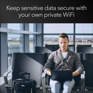 NETGEAR Nighthawk M3 5G Mobile Router – Portable WiFi Hotspot