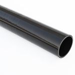 AC PERFORMANCE ID 2.25" x 3.3 FT Length Silicone Radiator Coolant Hose 3-Ply Black