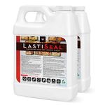 LastiSeal Brick & Concrete Sealer SATIN (5-gal) - Water-Based Penetrating Sealer for Brick, Concrete, Stone, & Porous Masonry - 15-Year Waterproofing Warranty, Low Gloss Sheen