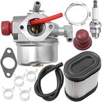 Carburetor Replacement for Toro 20016 20017 20018 20012 20070 20071 20072 20073 20074 20075 20076 20094 20096 20001 20003 20005 20007 22 inch Recycler Walk Behind Lawn Mower Tecumseh LEV100 LEV105 With Air Filter