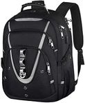 18.4 Laptop Backpack for Men, 55L E