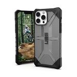 Urban Armor Gear UAG iPhone 13 Pro Max Case, Plasma Rugged Lightweight Slim Shockproof Protective Case/Cover Designed for iPhone 13 Pro Max (6.7-Inch) (2021), Wireless Charging Compatible - Ash