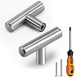 VEHCIL 20 Pack T Bar Round Cabinet 