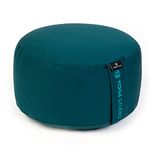 Yoga Studio Cylinder Meditation Cushion - Large - Teal