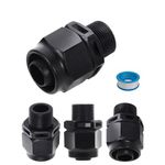 Booster Pump Quick Connect Fitting 353020 - Hose Quick Connector compatible with Pentair LA01N Booster Pump (4 packs)