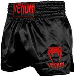 Venum Muay Thai Shorts Classic Blac